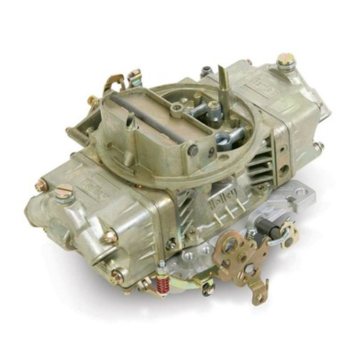 Holley 0-4778C 700 CFM Double Pumper Carburetor, Mechanical Secondary, Manual Choke, Dichromate
