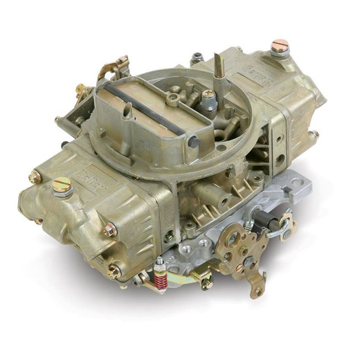 Holley 0-4780C 800 CFM Double Pumper Carburetor, Mechanical Secondary, Manual Choke, Dichromate