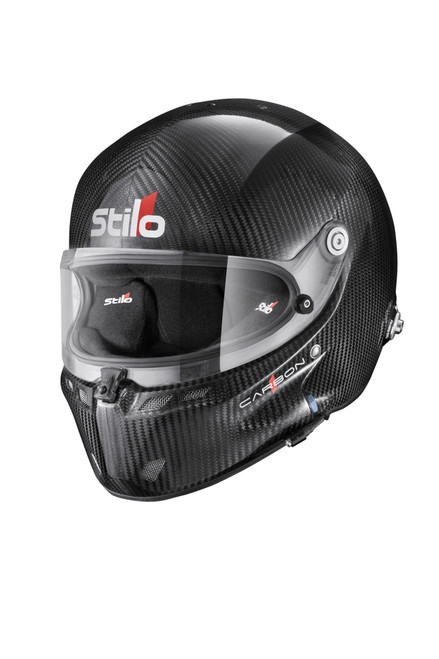 Stilo AA0800AF1X54 Helmet, ST6 GT, Full Face, Snell SA2025, Head and Neck Restraint Ready, Carbon Fiber, X-Small, Each Stilo AA0800AF1X54 Helmet, ST6 GT, Full Face, Snell SA2025, Head and Neck Restraint Ready, Carbon Fiber, X-Small, Each