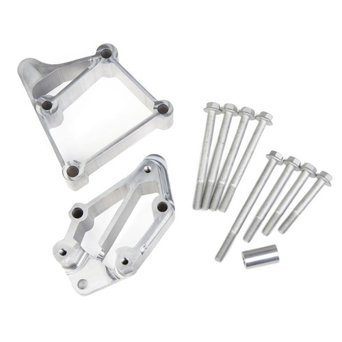 Holley 21-3 LS ACCESSORY DRIVE BRACKET - INSTALLATION KIT FOR LONG ALIGNMENT