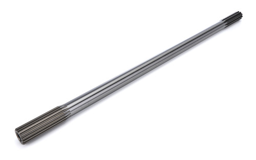 Ti22 Performance 4752 Drive Shaft, Hollow, 32 in. Long, 16/10 Spline, Steel, Natural, Sprint Car, Each