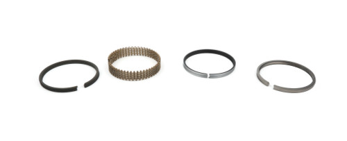 Total Seal CS4325 255 Piston Rings, Classic Steel Advanced Profiling, 4.500 in. Bore, File Fit, 0.043 in. x 0.043 in. x 3/16 in. Thick, Standard Tension, Steel, 8-Cylinder, Kit