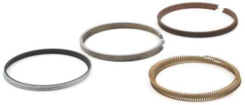 Total Seal TFX1010204090 Piston Rings, TFX Steel, 4.090 in. Bore, 1.0 x 1.0 x 2.0 mm Thick, Standard Tension, Stainless Steel, 8-Cylinder, Kit