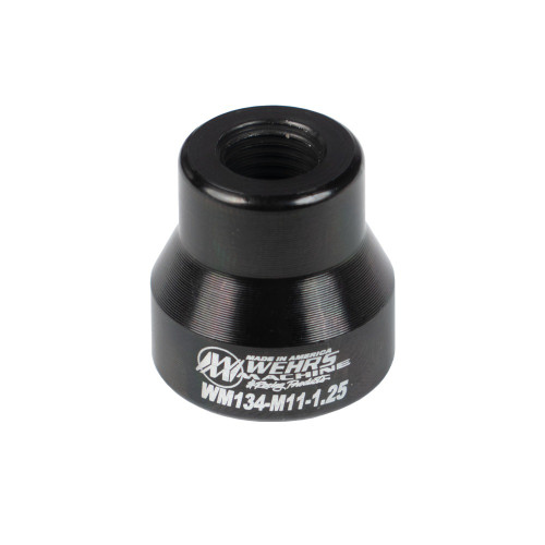 Wehrs Machine WM134-M11-1.25 Tie Rod Tool, 11 mm x 1.25 in. Thread, Screw-On, Steel, Black Oxide, Each Wehrs Machine WM134-M11-1.25 Tie Rod Tool, 11 mm x 1.25 in. Thread, Screw-On, Steel, Black Oxide, Each