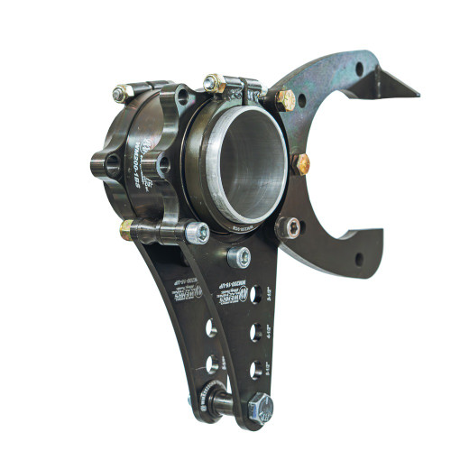 Wehrs Machine WM200-16C-B Birdcage, Combo, Driver Side, Rear, 3.000 in. Bearing, Double Shear, Adjustable, Hardware/Clamp Rings, Steel, Black Zinc Oxide, Universal, Kit