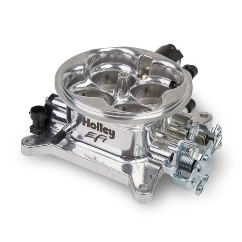 Holley 112-588 Universal 4-Barrel 1000 CFM 4150 Flange Throttle Bodies