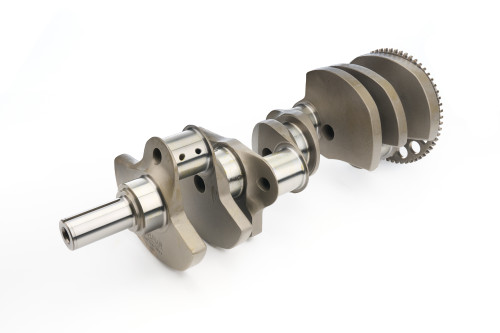 Molnar Technologies 346-3622LB6F-LT-58 GM GenV LT-Series Crankshaft, 3.622 in. Stroke, Internal Balance, 58X Reluctor Wheel, Forged Steel, 1-Piece Seal, Each