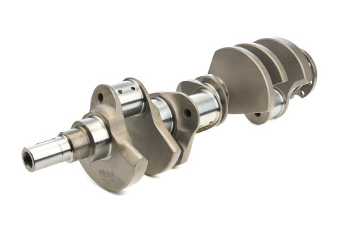 Molnar Technologies 426-4150MC6F Mopar 426 Hemi Crankshaft, 4.150 in. Stroke, Internal Balance, 2.200 in. Rod Diameter, Forged Steel, 2-Piece Seal, 426 / 440 Mains, Each