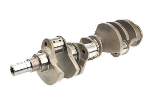 Molnar Technologies 440-3750ME6F Mopar RB-Series Crankshaft, 3.750 in. Stroke, Internal Balance, 2.375 in. Rod Diameter, Forged Steel, 2-Piece Seal, 426 / 440 Mains, Each