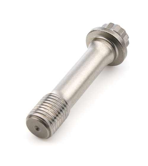 Molnar Technologies B71801-2 Connecting Rod Bolt, 7/16 in. Bolt, 1.8 in. Long, 12 Point Head, ARP2000, Chromoly, Natural, Each