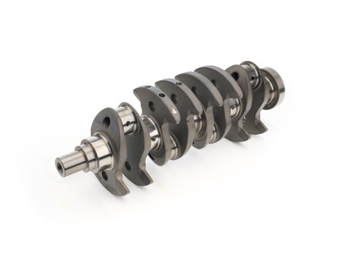 Molnar Technologies M8804G63-L Crankshaft, 88 mm Stroke, Internal Balance, Billet Steel, 1-Piece Seal, Mitsubishi 4G63, Each