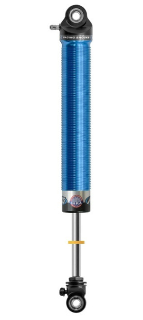 Afco Racing Products 2675-712DZ-IHRA Shock, 26 Series, Monotube, 7 in. Stroke, C5-R7-12 Valve, IHRA Stock Car Series Approved, Front, Aluminum, Blue Anodized, Each