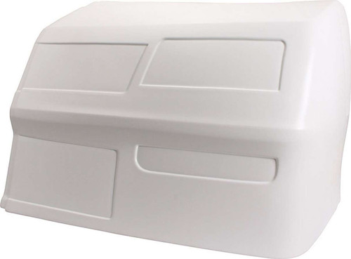 Allstar ALL23030L Nose, MD3, Driver Side, Molded Plastic, White, Chevy Monte Carlo SS 1983-88, Each