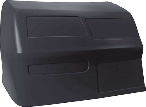 Allstar ALL23031R Nose, MD3, Passenger Side, Molded Plastic, Black, Chevy Monte Carlo SS 1983-88, Each