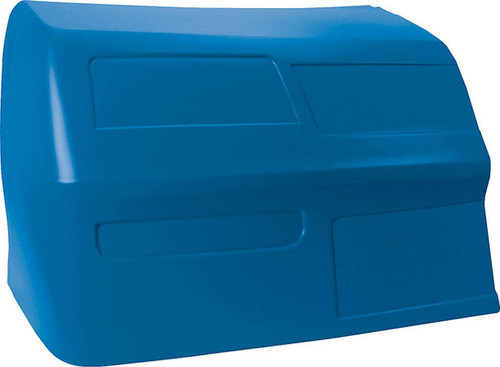 Allstar ALL23035R Nose, MD3, Passenger Side, Molded Plastic, Chevron Blue, Chevy Monte Carlo SS 1983-88, Each