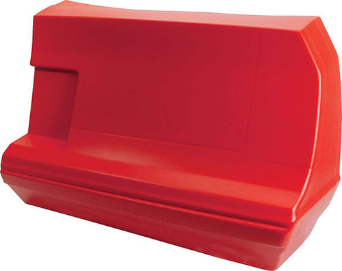 Allstar ALL23040R Bumper Cover, Passenger Side, Rear, Molded Plastic, Red, Chevy Monte Carlo SS 1983-88, Each