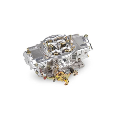 Holley 0-82651SA 650 CFM ALUMINUM STREET HP CARBURETOR, Manual Secondary, No Choke, Shiny