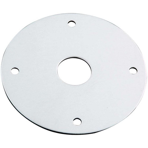 Allstar ALL18518-50 Scuff Plate, Aluminum, Anodized, 2-1/4 in. OD, 1/2 in ID. Pack of 50