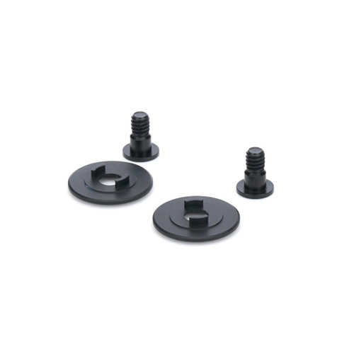 Allstar ALL940801 Helmet Shield Pivot, Allstar Helmets, Aluminum, Black Anodized, Kit