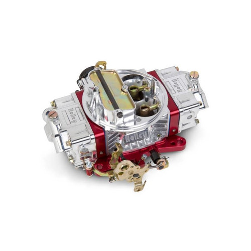 Holley 0-76750BL 750 CFM Ultra Double Pumper Carburetor, Mechanical Secondary, Electric Choke, Red