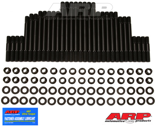 ARP 235-4308 BBC Gen-V Cyl Head Studs, 12 Point, 8740 Chromoly, Black, Kit