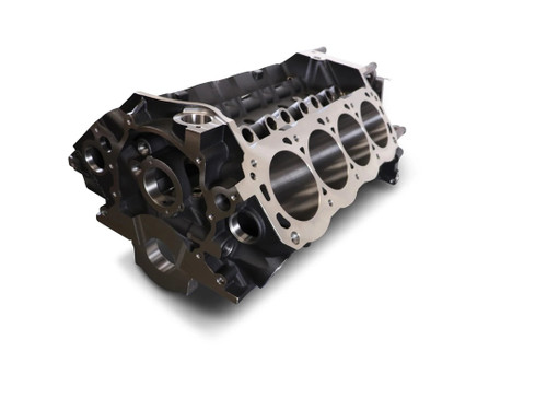 Blueprint Engines BPP12110324 Engine, Bare Block, 4.500 in. Bore, 9.800 in. Deck, 4 Bolt Main, 2-Piece Seal, Cast Iron Main Caps, Cast Iron, Natural, Big Block Chevy, Each