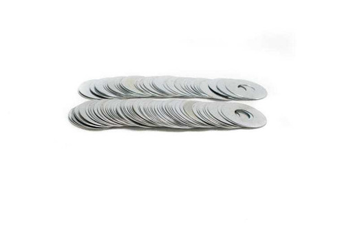 Brian Tooley Racing SS015-100 Valve Spring Shim, 0.015 in. Thick, 1.330 in. OD, Set of 100