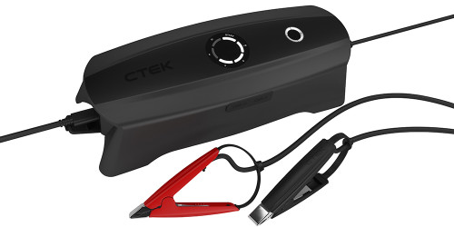 CTEK 40-462 Battery Charger, CS FREE, Lead Acid / AGM / Lithium-ion, 12V, 20 amps, Indicator Lights, Each