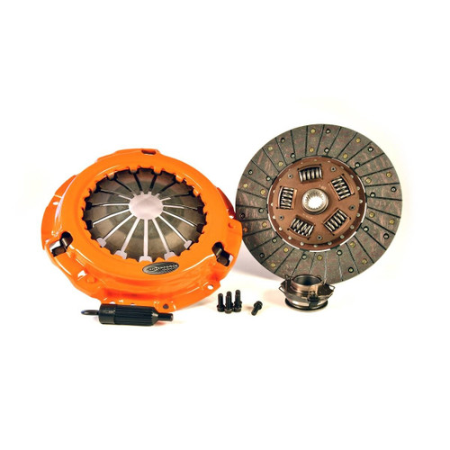 Centerforce KCFT508110 Clutch Kit, Centerforce II, Single Disc, 11 in. Diameter, 1-1/8 in. x 21 Spline, Sprung Hub, Organic, 3.5 L, Toyota V6, Kit