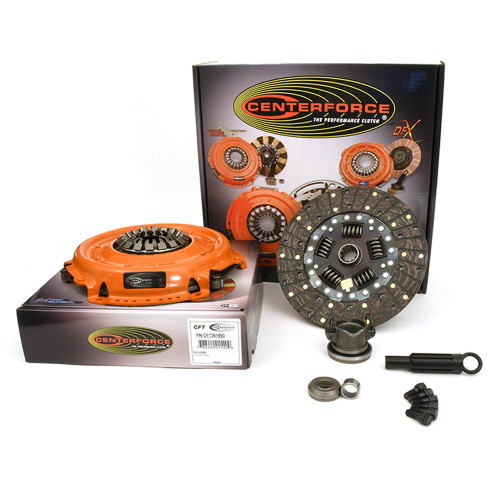 Centerforce KCFT939064 Clutch Kit, Centerforce II, Single Disc, 11 in. Diameter, 1-1/8 in. x 10 Spline, Sprung Hub, Organic, Jeep Inline-6, Kit