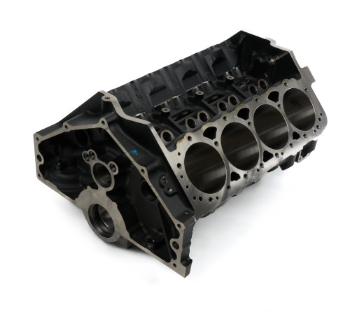 Dart 31161111-B Engine, SHP, Bare Block, 4.000 in. Bore, 9.025 in. Deck, 350 Mains, 4-Bolt Main, 2-Piece Seal, Iron, Small Block Chevy, Each