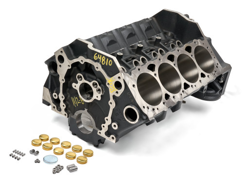 Dart 31161112-B Engine, SHP PRO, Bare Block, 4.000 in. Bore, 9.025 in. Deck, 350 Mains, 4-Bolt Main, 2-Piece Seal, BBC Camshaft Bore, Iron, Small Block Chevy, Each