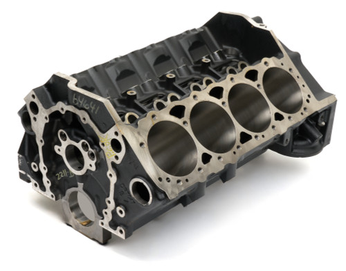 Dart 31162211-B Engine, SHP, Bare Block, 4.125 in. Bore, 9.025 in. Deck, 400 Mains, 4-Bolt Main, 2-Piece Seal, Iron, Small Block Chevy, Each