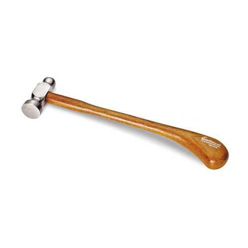 Eastwood 28241 Hammer, Ball Peen, 1 in. Flat Face, 11/16 in. Ball Peen, Wood Handle, Each