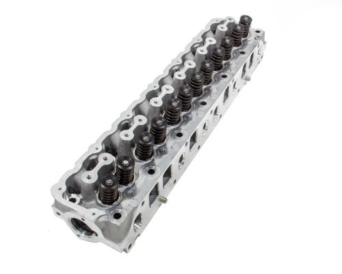 Edelbrock 50169 Cylinder Head, Performer, Assembled, 1.910 / 1.500 in. Valves, 144 cc Intake, 55 cc Chamber, 1.260 in. Springs, Aluminum, Jeep Inline-6, Each