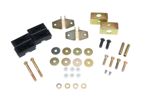 Energy Suspension 8.1106G Motor Mount, Hyper-Flex, Polyurethane / Steel, Black / Cadmium, Toyota Compact Truck 1984-95, Kit