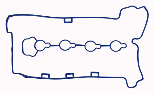 Fel-Pro VS 50778 R Valve Cover Gasket, 0.385 in. Thick, Rubber, Blue, GM EcoTec 4-Cylinder, Kit