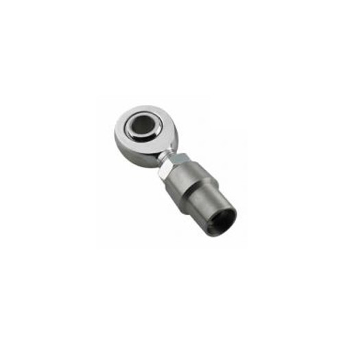 FK Rod Ends 2707 Tube End, Weld-On, Threaded, 5/8-18 in. Right Hand Female Thread, 1-1/4 in. Tube, 0.095 in. Tube Wall, Chromoly, Natural, Each
