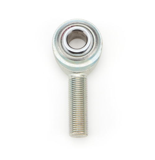 FK Rod Ends CMX8T Rod End, CMX-T Series, Spherical, 1/2 in. Bore, 1/2-20 in. Right Hand Male Thread, PTFE Lined, Steel Ball, Steel, Zinc Oxide, Each
