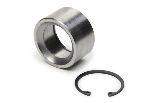FK Rod Ends CPW12 Spherical Bearing Housing, CPW Series, 1.375 in. ID, 1.750 in. OD, 1.000 in. Thick, Snap Ring Included, Steel, Natural, Each