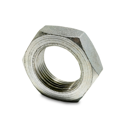 FK Rod Ends SJNR12-1 Jam Nut, 3/4-19 in. Right Hand Thread, 15/16 in. Hex, Steel, Zinc Oxide, Each