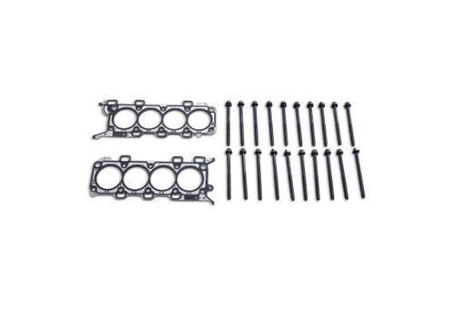 Ford M-6067-M5018 Cylinder Head Gasket, 3.700 in. Bore, 0.040 in. Compression Thickness, Bolts Included, Multi-Layer Steel, 5.0 L, Ford Coyote, Kit