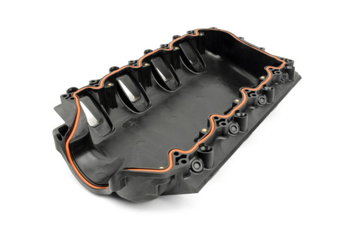 Fast Electronics 146201 Intake Manifold, Base Only, 102 mm, Plastic, Black, Rectangle Ports, GM LS-Series, Each