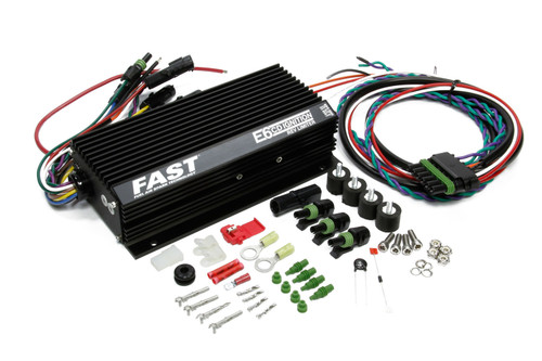Fast Electronics 6000-6400 Ignition Box, Pro-Race, HI-6N, Analog, CD Ignition, Multi-Spark, Rev Limiter, Weatherpack Plug, Oval Track, Kit