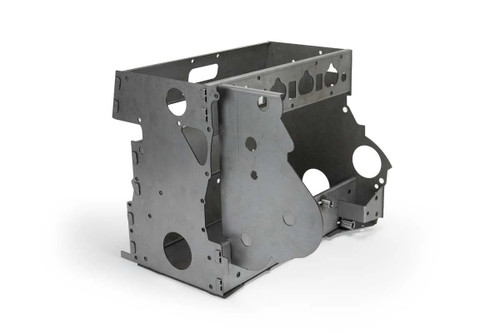 G Force Crossmembers GF-EJ-K24Z3-DIY Engine Block Mock Up, Honda K-Series, Steel, Natural, Each