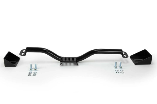 G Force Crossmembers GF-RCF100-W Transmission Crossmember, Bolt-On, Steel, Black Powder Coat, Ford Fullsize Truck 1953-79, Each