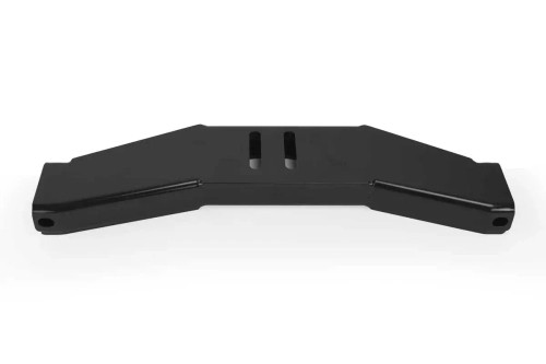 G Force Crossmembers GF-RCFX700-W Transmission Crossmember, Bolt-On, Steel, Black Powder Coat, 4L60 / 4L60E / 700R4, GM B-Body 1959-64, Each