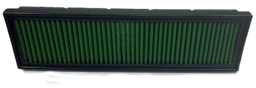Green Filter 7419 Air Filter Element, Panel, Reuseable Cotton, Green, Ford EcoBoost 4-Cylinder, Ford Midsize SUV 2025-26 / Ford Mustang 2024-25, Each