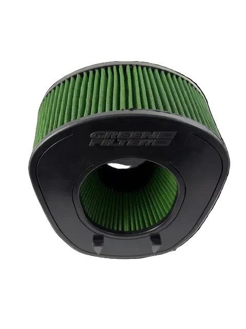 Green Filter 7425 Air Filter Element, Oval, Reuseable Cotton, Green, Mopar Hurricane, Ram Fullsize Truck 2025-26, Each