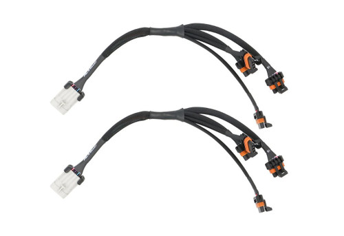 ICT Billet WEC0I32X2 Ignition Wiring Harness, Factory Replacement, Coil Harness, GM LS-Series, Pair